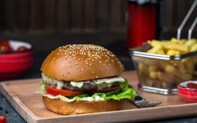 burger-with-cotlet-vegetables-mayonnaise-sauce